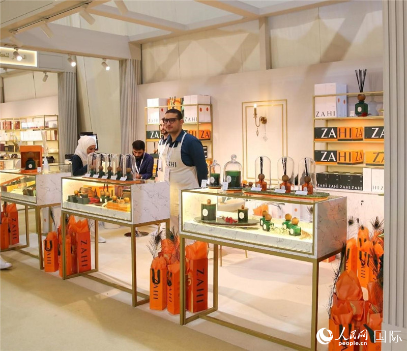 展會場景。人民網(wǎng) 塔里克·易卜拉欣攝