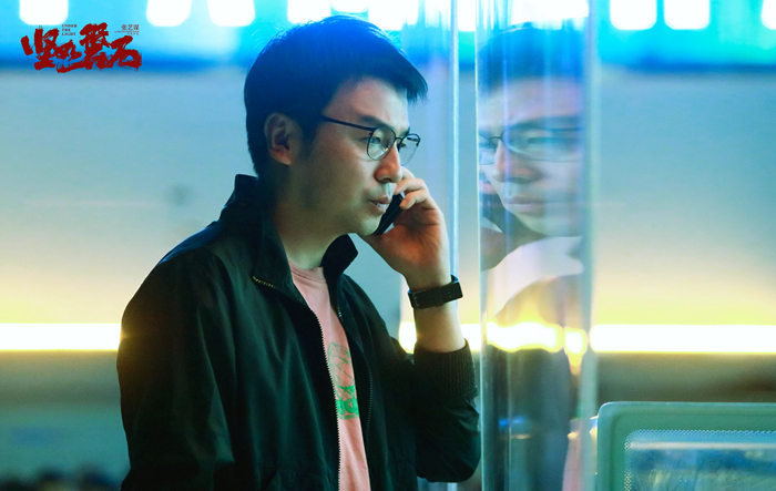 雷佳音。來源：《堅(jiān)如磐石》劇照