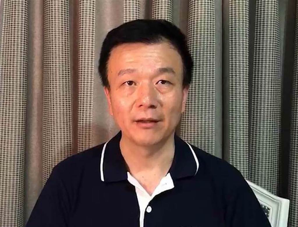 臺(tái)退役陸軍少將、桃園市議員于北辰。 臺(tái)灣“中時(shí)新聞網(wǎng)”資料圖