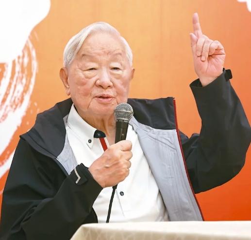 臺積創(chuàng)辦人張忠謀。圖片來源：臺灣《聯(lián)合報》葉信菉攝。