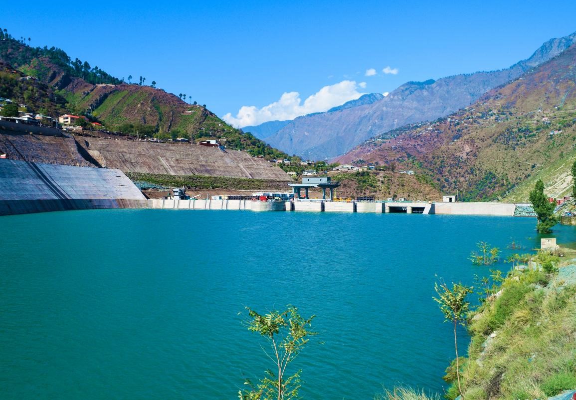 巴基斯坦NJ水電站。中國(guó)能建供圖