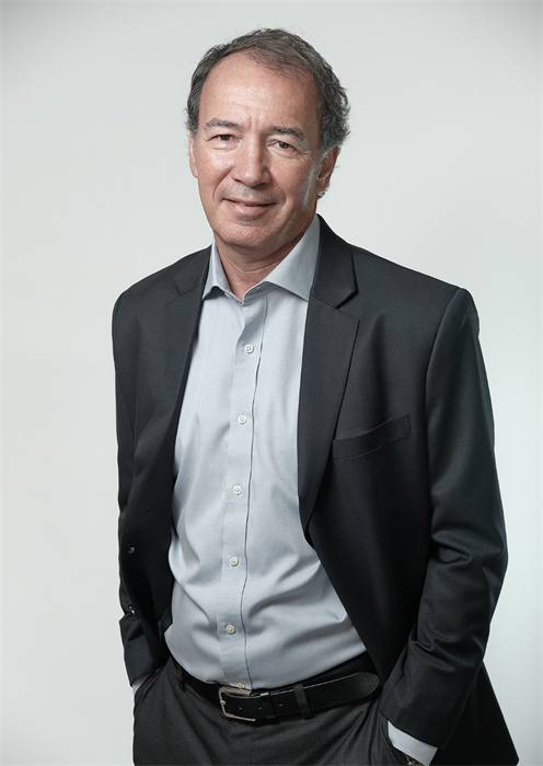 智利水果出口商協(xié)會主席伊萬?馬蘭比奧。智利水果出口商協(xié)會供圖