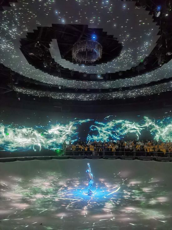 　　《天釀》演出場景。本報記者常雯宜攝