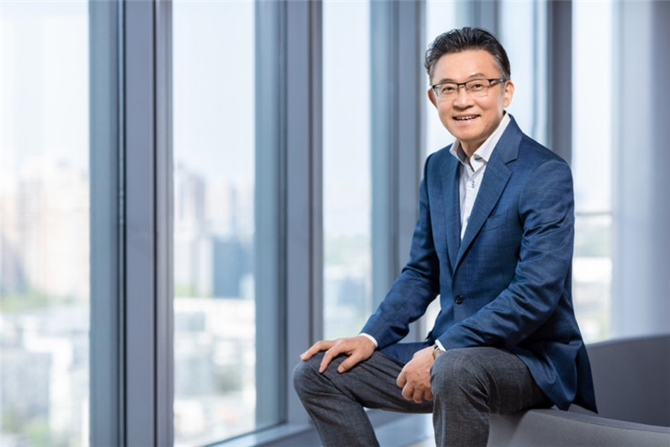 西門子全球執(zhí)行副總裁，西門子中國董事長、總裁兼首席執(zhí)行官肖松。西門子供圖