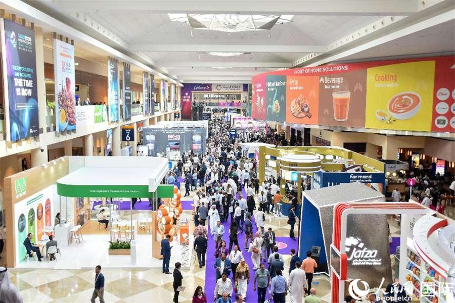 展會一景。 人民網(wǎng)塔里克·易卜拉欣攝