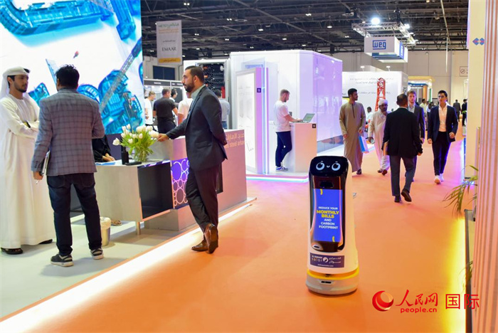 展會一角。人民網(wǎng) 塔里克·易卜拉欣攝