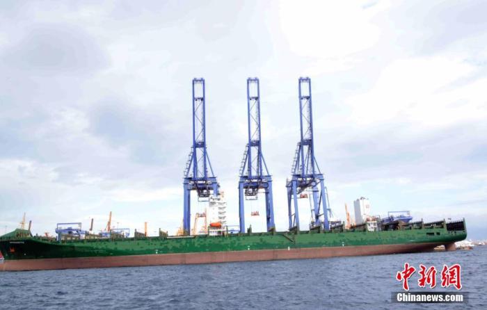 資料圖：中希共建“一帶一路”合作的旗艦項(xiàng)目比雷埃夫斯港。<a target='_blank' href='/'><p  align=