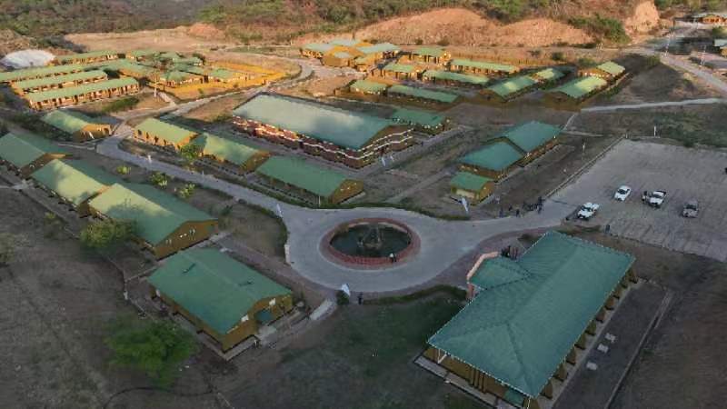 寄宿中學(xué)實(shí)景。主辦方供圖