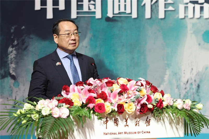 宋敬武致辭。主辦方供圖