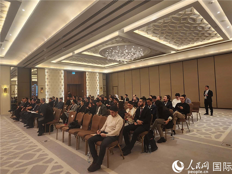 活動現(xiàn)場。人民網(wǎng)記者 李強攝