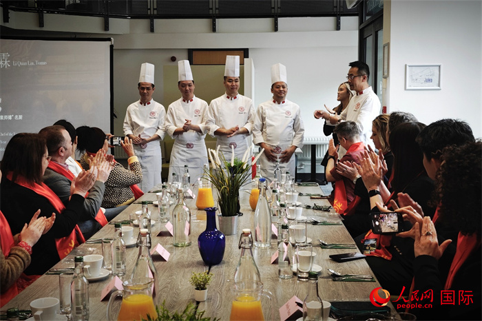 活動現(xiàn)場 。于果攝