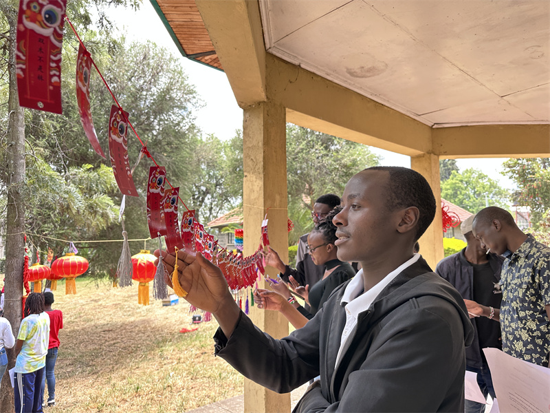 活動(dòng)現(xiàn)場?？夏醽啺８耦D大學(xué)孔子學(xué)院供圖