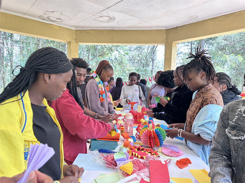 活動(dòng)現(xiàn)場?？夏醽啺８耦D大學(xué)孔子學(xué)院供圖