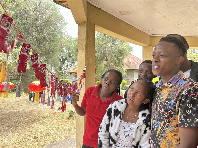 活動(dòng)現(xiàn)場?？夏醽啺８耦D大學(xué)孔子學(xué)院供圖