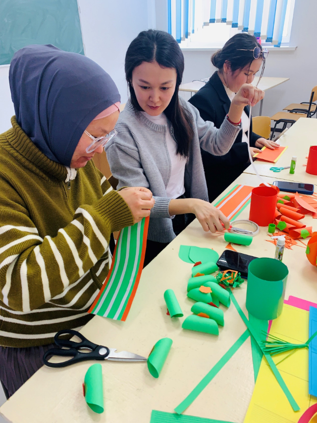 活動(dòng)現(xiàn)場(chǎng)?？鬃訉W(xué)院供圖