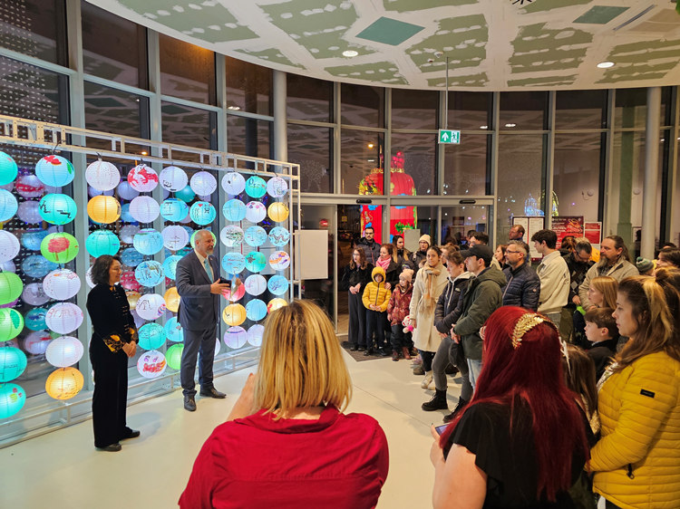 頒獎儀式。翟朝暉攝