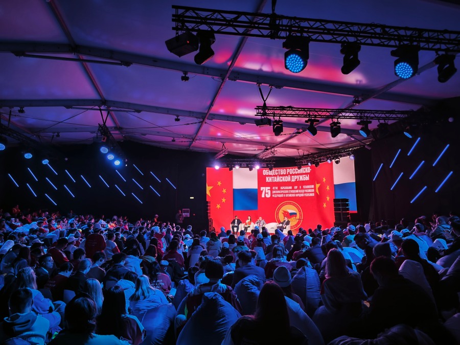 3. 第四屆“中俄青年同走友誼路”活動(dòng)3日在俄羅斯索契舉行。主辦方供圖