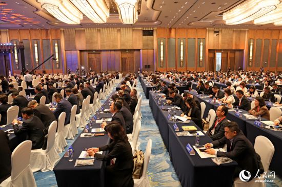 開幕式現(xiàn)場。人民網(wǎng)記者 陳博攝