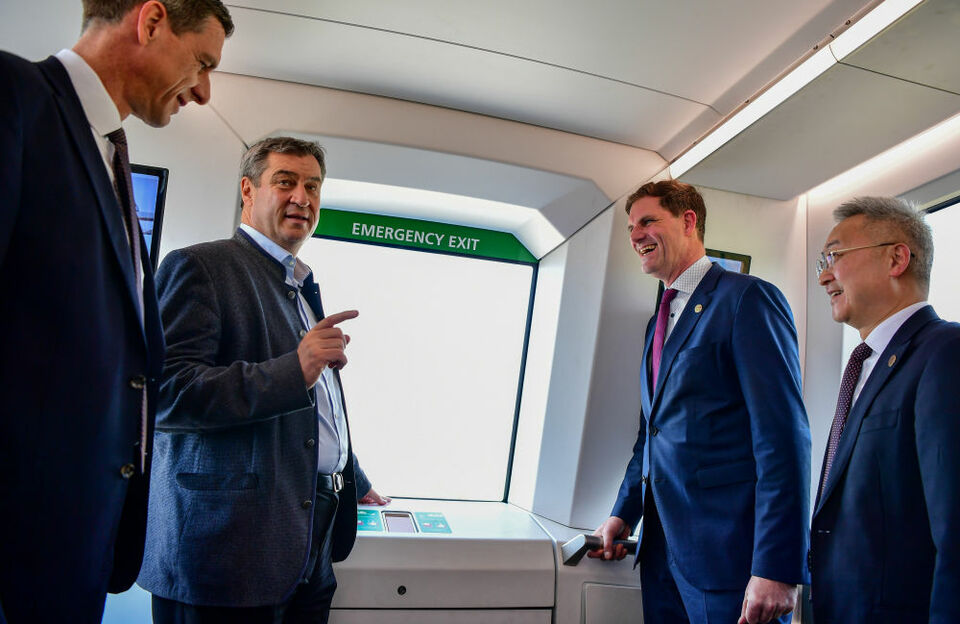 磁懸浮、電動(dòng)車……德國(guó)巴伐利亞州期待深化對(duì)華合作