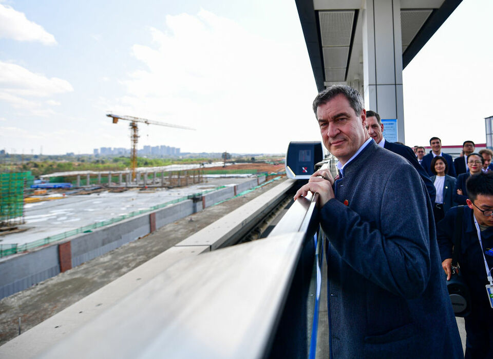 磁懸浮、電動(dòng)車……德國(guó)巴伐利亞州期待深化對(duì)華合作