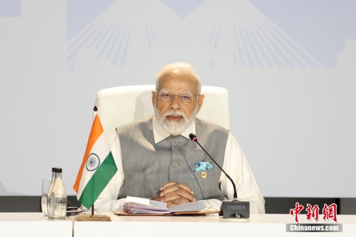 資料圖:印度總理莫迪。<a target='_blank' href='/'><p align=