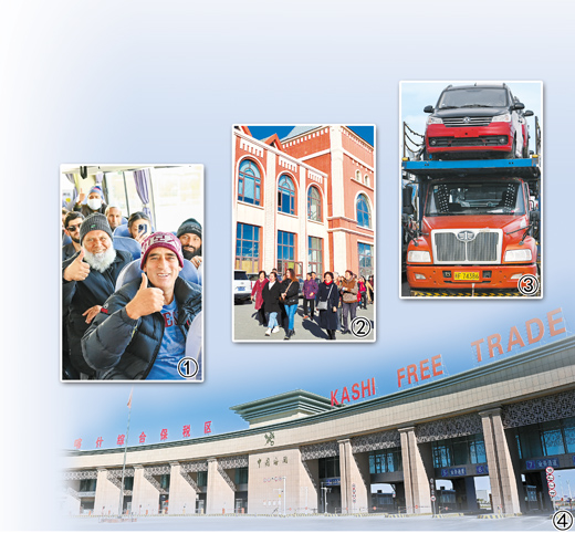 口岸繁榮，新疆成為開(kāi)放前沿