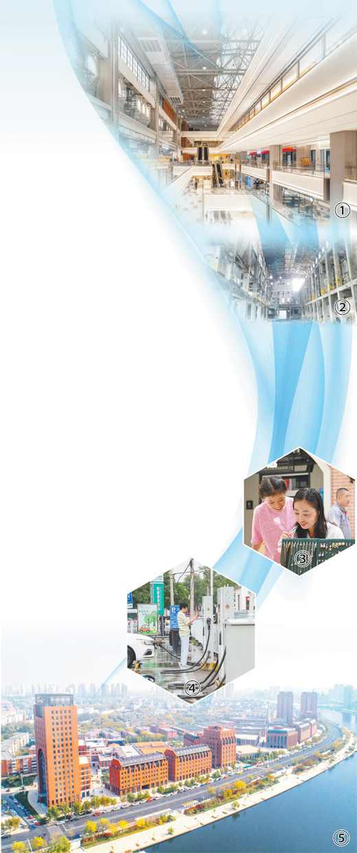 在城市更新中盤活老舊廠房等存量資源，天津市河?xùn)|區(qū)推動(dòng)城市業(yè)態(tài)、功能、品質(zhì)不斷提升—— 一個(gè)老工業(yè)區(qū)盤活存量之路（人民眼城市更新）