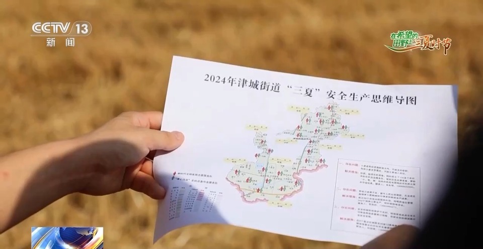 “三夏”生產(chǎn)思維導圖安排上了！還有政府大院等你來“曬”