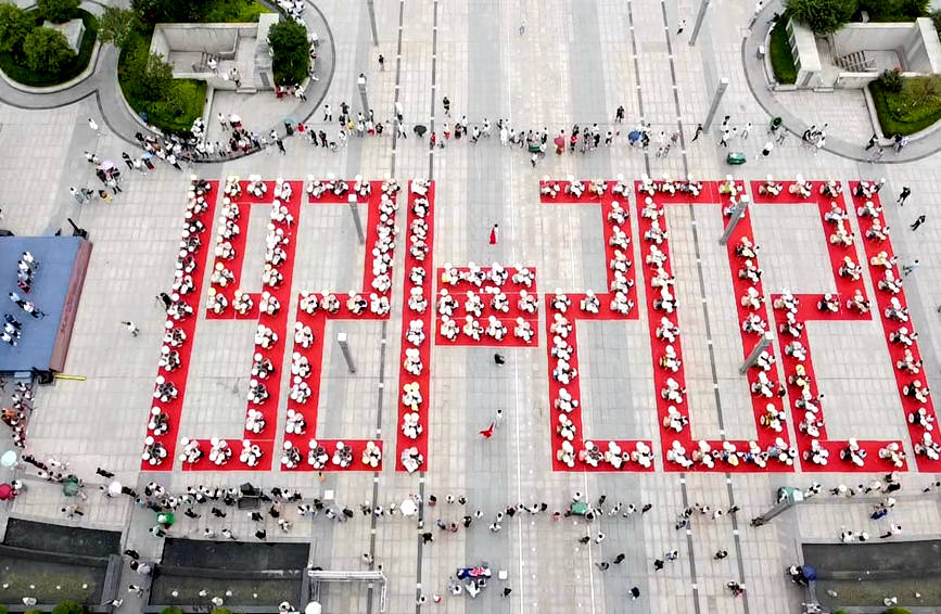 活動(dòng)現(xiàn)場(chǎng)。祁娜娜攝