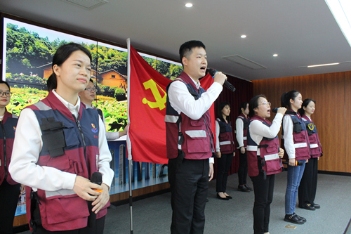 1、主題黨日活動現(xiàn)場。受訪單位供圖