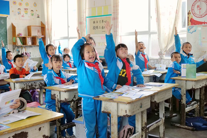 互動(dòng)問答環(huán)節(jié)，同學(xué)們正在踴躍答題。