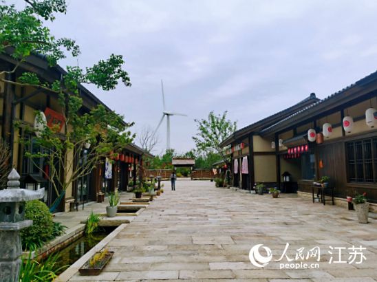 江海瀾灣。人民網(wǎng)記者 王繼亮攝