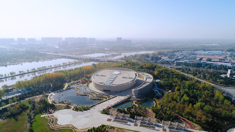 臨汾市博物館。