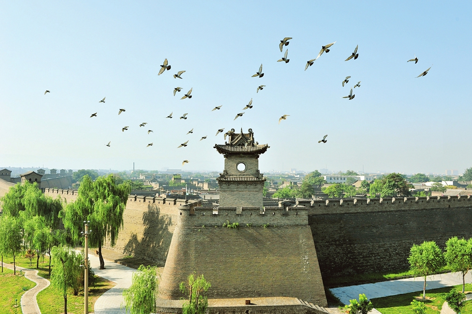 平遙古城在保護與傳承中煥發(fā)盎然生機。本報通訊員攝