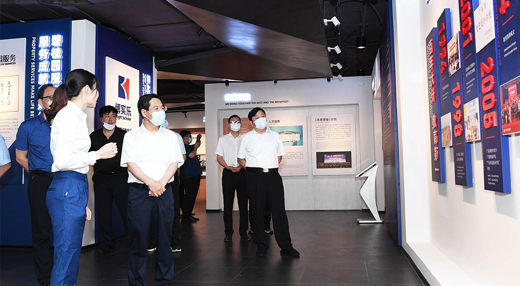 張濤帶隊(duì)到廣州市、佛山市、東莞市對(duì)接考察項(xiàng)目。 白永民攝