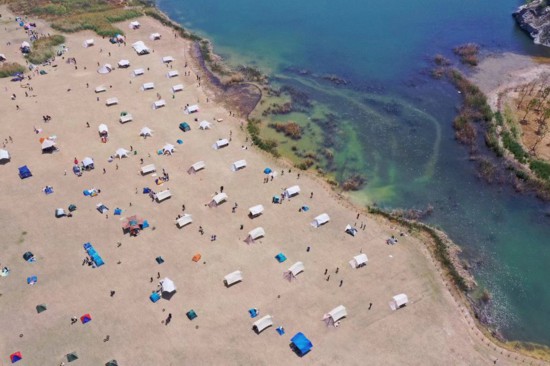 連云港劉志洲山體育公園。陳涵瑜攝