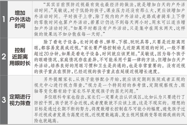 近視防控產(chǎn)品真有效嗎？誰(shuí)在“打”孩子眼睛的主意