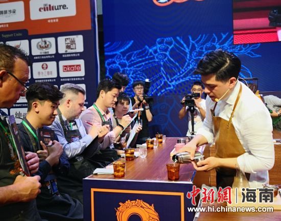 圖為比賽現(xiàn)場(chǎng)。尹海明 攝