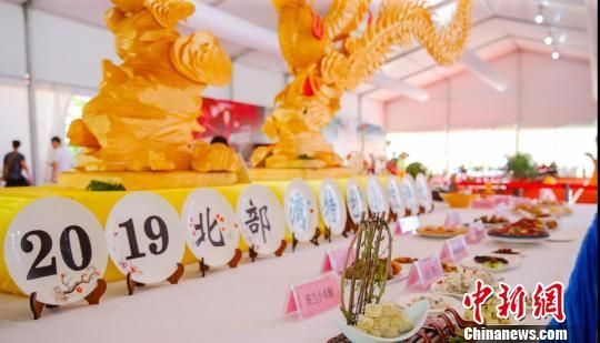 北部灣（海南儋州）旅游美食博覽會(huì)，舉辦美食評(píng)選活動(dòng)　王子謙　攝