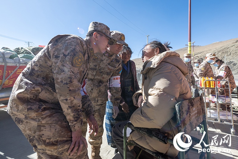 震中日記｜“謝謝，曼巴啦！”