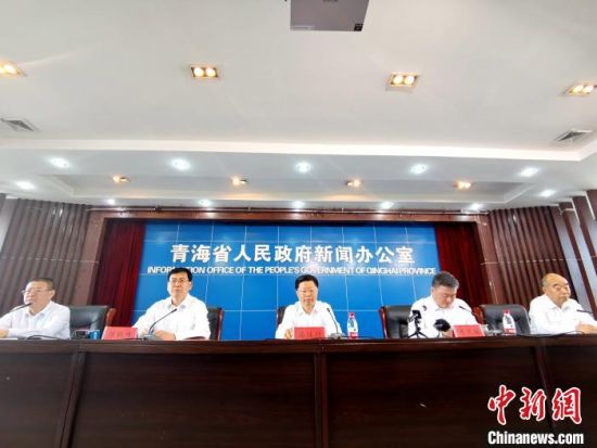 圖為新聞發(fā)布會現(xiàn)場。　張?zhí)砀！z 　　