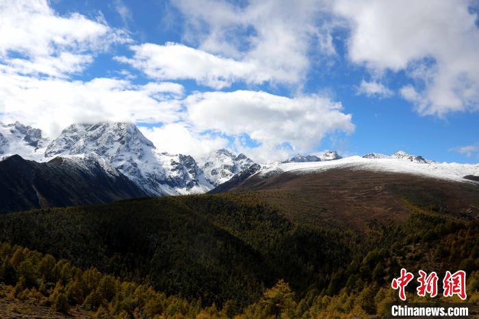 2020瀾湄萬(wàn)里行：梅里、白馬雪山云霧繚繞宛若仙境