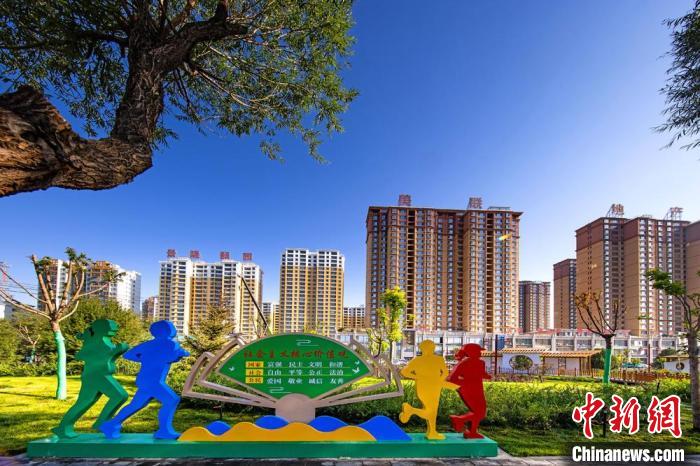 甘肅甘州:“口袋公園”扮靚街巷水生態(tài)修復“城市病”