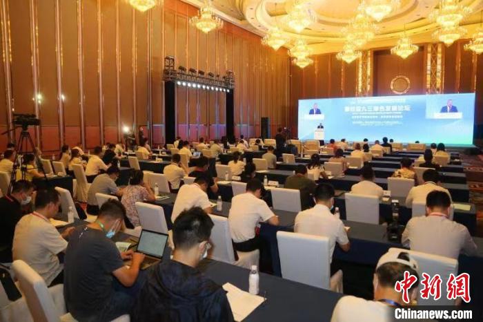 圖為論壇現(xiàn)場(chǎng)?！∷拇ㄊ∥y(tǒng)戰(zhàn)部供圖