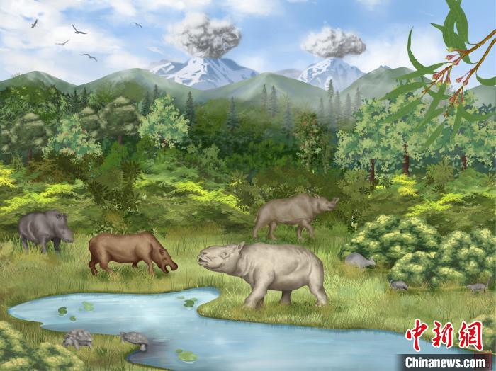 稻城如何從沙漠到香格里拉？科學家揭秘青藏高原東部隆升史