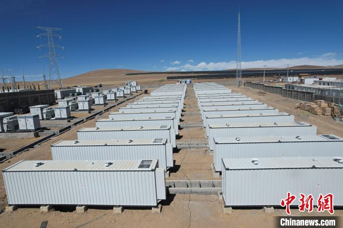 圖為光伏電站。資料圖 姜佳保供圖