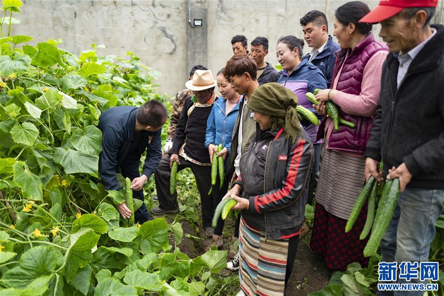 （新華全媒頭條·走向我們的小康生活·圖文互動(dòng)）（9）扎西德勒，我們的新家園——西藏易地扶貧搬遷搬出幸福美好新生活