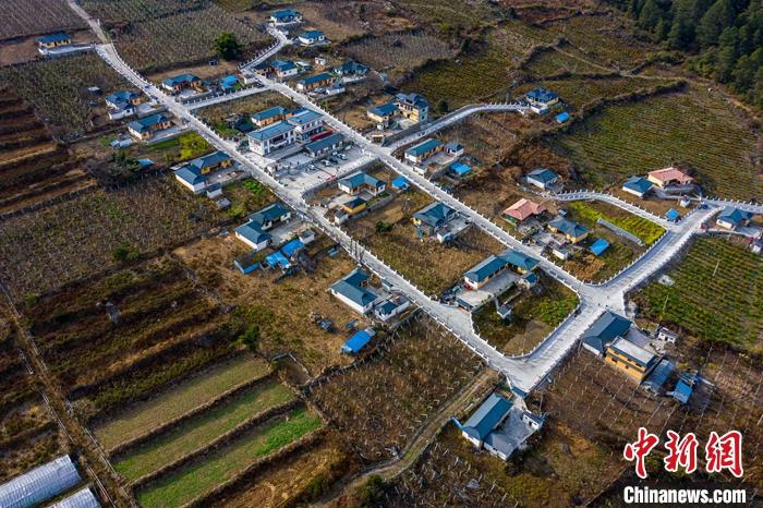 圖為1月29日，航拍京都村。<a target='_blank' ><p  align=