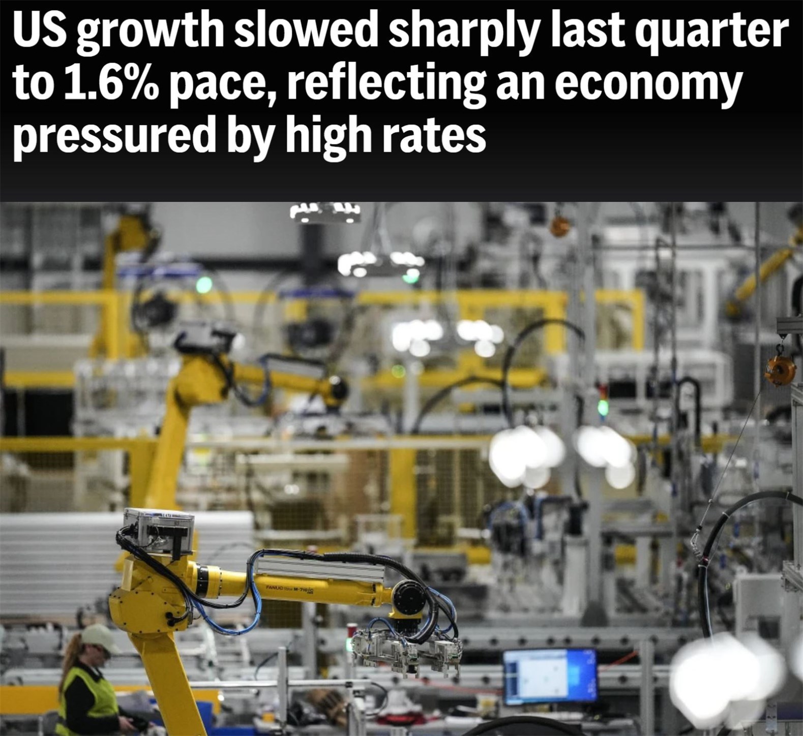 說到美國經(jīng)濟 超過四成的美國人用了這個詞！