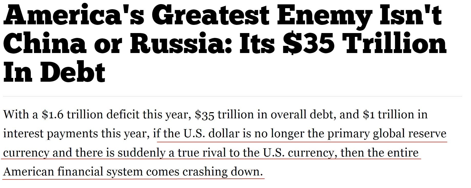 說到美國經(jīng)濟 超過四成的美國人用了這個詞！